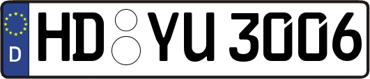 HD-YU3006