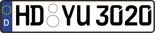 HD-YU3020