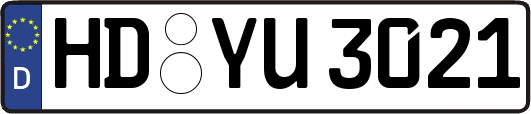 HD-YU3021
