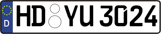 HD-YU3024