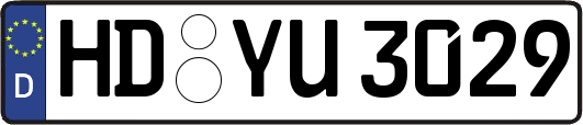 HD-YU3029