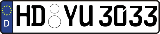 HD-YU3033