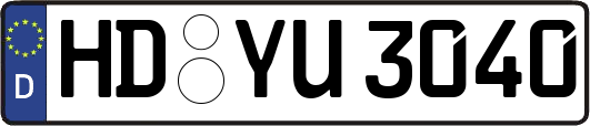 HD-YU3040