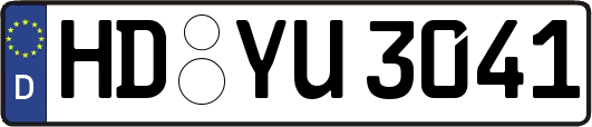 HD-YU3041
