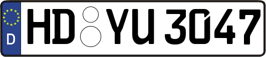 HD-YU3047