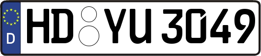 HD-YU3049