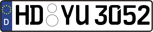 HD-YU3052