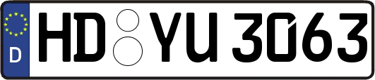 HD-YU3063