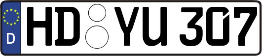 HD-YU307