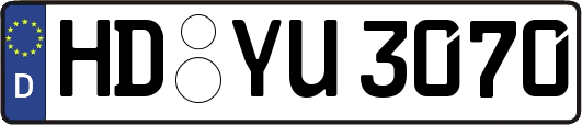 HD-YU3070