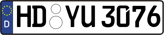 HD-YU3076