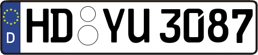 HD-YU3087