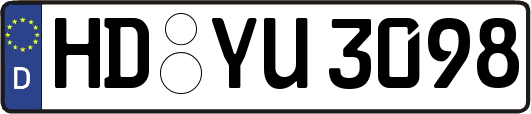 HD-YU3098