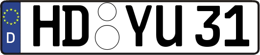 HD-YU31