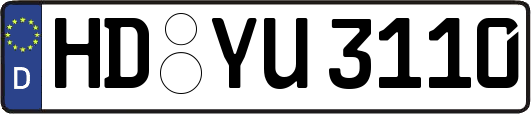 HD-YU3110