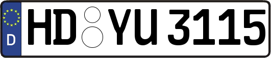 HD-YU3115