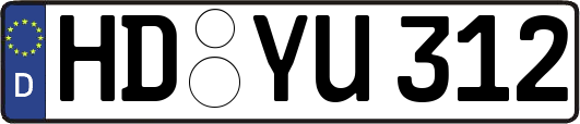 HD-YU312