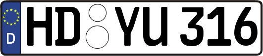 HD-YU316