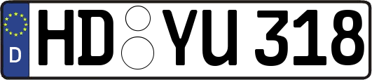 HD-YU318