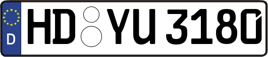 HD-YU3180