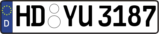 HD-YU3187