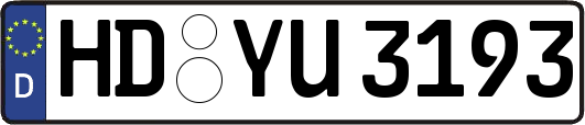 HD-YU3193
