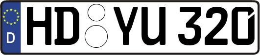 HD-YU320