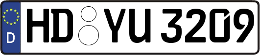 HD-YU3209