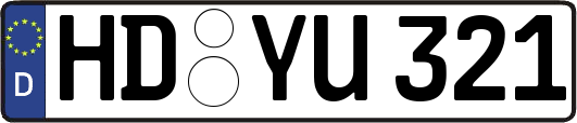 HD-YU321