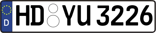 HD-YU3226