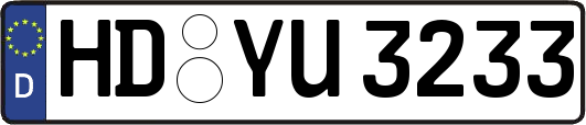HD-YU3233