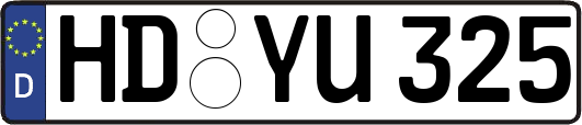 HD-YU325