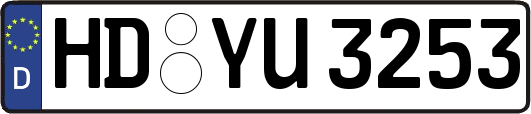 HD-YU3253
