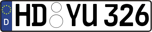 HD-YU326