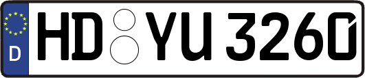 HD-YU3260