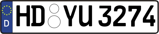 HD-YU3274