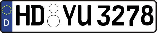 HD-YU3278