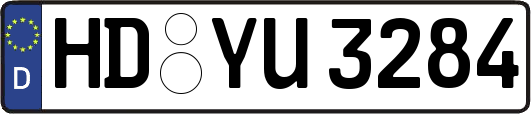 HD-YU3284