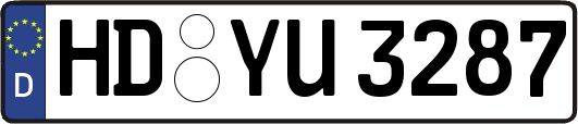 HD-YU3287