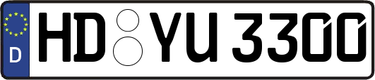 HD-YU3300