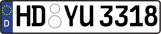 HD-YU3318