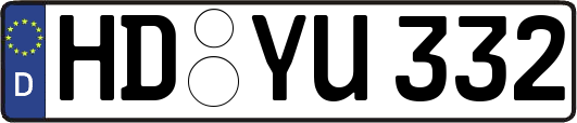 HD-YU332