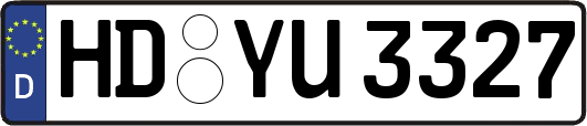 HD-YU3327
