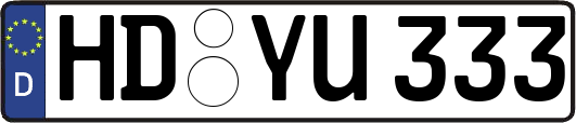 HD-YU333
