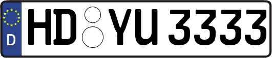 HD-YU3333