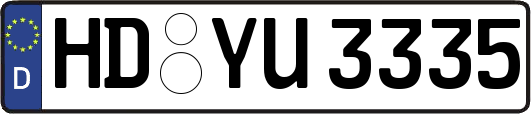 HD-YU3335