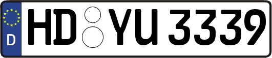 HD-YU3339
