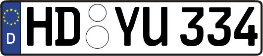HD-YU334