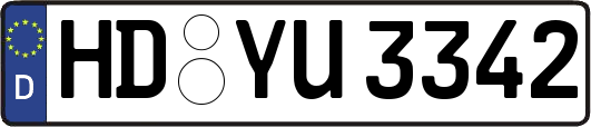 HD-YU3342
