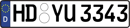HD-YU3343